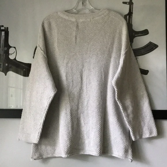 Free People Cream Sweater - Picture 4 of 16